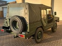 Gebraucht VW Iltis 69 PS (50 kW) 1988 Grün SUV