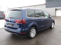 Gebraucht Seat Alhambra Style 184 PS (135 kW) 2018 "atlantic" blau Van / Kleinbus