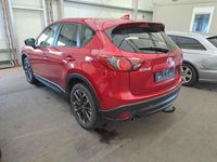 Second-hand Mazda CX-5 Nakama 150 CP (110 kW) 2016 Roșu SUV