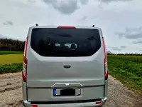 Gebraucht Ford Tourneo Custom 170 PS (125 kW) 2017 Silber Van