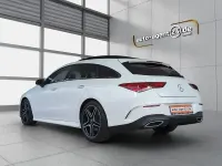 Gebraucht Mercedes CLA200 AMG 150 PS (110 kW) 2022 Polarweiss Coupé