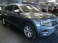 Gebraucht VW Tiguan Allspace Highline 190 PS (139 kW) 2019 Grau SUV