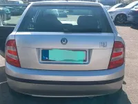 Gebraucht Skoda Fabia 64 PS (47 kW) 2005 Silber Limousine