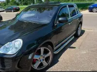 Gebraucht Porsche Cayenne Turbo 500 PS (367 kW) 2005 Schwarz SUV