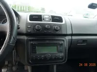 Gebraucht Skoda Fabia Ambiente 69 PS (50 kW) 2008 Schwarz Kleinwagen
