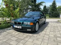 Gebraucht BMW 328 Cabriolet Sport Line 193 PS (141 kW) 1997 Grün Cabrio