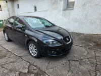 Gebraucht Seat Leon Style 105 PS (77 kW) 2011 Schwarz Kleinwagen