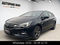 Gebraucht Opel Astra Dynamic 136 PS (100 kW) 2017 Schwarz Kombi
