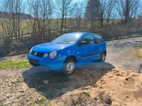 Gebraucht VW Polo 60 PS (44 kW) 2004 Blau Kleinwagen