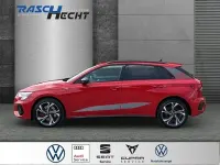 Gebraucht Audi A3 S-Line 245 PS (180 kW) 2022 Tangorot metallic Limousine