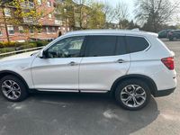 Gebraucht BMW X3 xLine 190 PS (139 kW) 2016 Weiß SUV