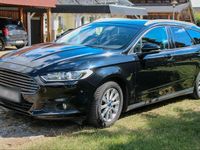 Gebraucht Ford Mondeo 150 PS (110 kW) 2017 Schwarz Kombi