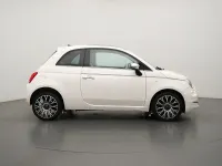 Gebraucht Fiat 500 Collezione 69 PS (50 kW) 2018 Gelato weiss Kleinwagen