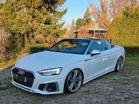 Gebraucht Audi A5 Cabriolet Ambiente 260 PS (191 kW) 2020 Weiß Cabrio