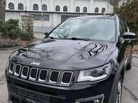 Gebraucht Jeep Compass Limited 140 PS (102 kW) 2019 Diamond black crystal p/c SUV