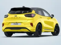 Neu Ford Puma ST-Line 125 PS (91 kW) 2026 Gelb metallic SUV