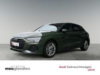 Gebraucht Audi A3 S-Line 150 PS (110 kW) 2024 Distriktgrün metallic Limousine