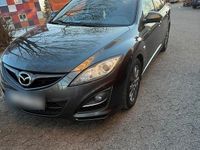 Gebraucht Mazda 6 2012 Grün Kombi