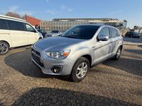 Gebraucht Mitsubishi ASX Edition 117 PS (86 kW) 2013 Silber SUV
