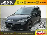 Usata VW Caddy S 122 CV (89 kW) 2021 Nero Monovolume