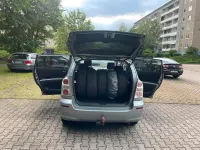 Gebraucht Toyota Corolla Verso 129 PS (94 kW) 2009 Blau Van / Kleinbus