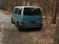 Gebraucht VW Multivan 114 PS (83 kW) 1998 Blau Van / Kleinbus