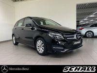 Gebraucht Mercedes B180 Style 109 PS (80 kW) 2017 Schwarz metallic Kleinwagen