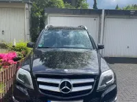 Gebraucht Mercedes GLK220 170 PS (125 kW) 2014 Schwarz SUV
