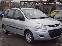 Gebraucht Hyundai Matrix Classic 103 PS (75 kW) 2009 Silber Van / Kleinbus