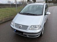 Gebraucht VW Sharan Comfortline 204 PS (150 kW) 2009 Silber Van / Kleinbus