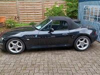 Gebraucht BMW Z3 150 PS (110 kW) 2000 Schwarz Cabrio