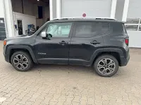 Gebraucht Jeep Renegade Limited 140 PS (102 kW) 2015 Schwarz SUV