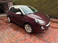 Gebraucht Opel Adam 69 PS (50 kW) 2013 Rot Kleinwagen
