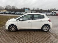 Second-hand Peugeot 208 Active 68 CP (50 kW) 2013 Alb Hatchback