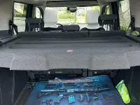 Gebraucht Ford Tourneo Connect Titanium 101 PS (74 kW) 2016 Schwarz Van / Kleinbus