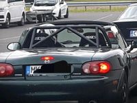 Gebraucht Mazda MX5 Sportive 141 PS (103 kW) 2001 Grün Cabrio