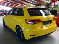 Occasion Audi A3 S-Line 150 ch (110 kW) 2018 Jaune Berline