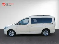Gebraucht VW Caddy Maxi Life 122 PS (89 kW) 2024 Hellelfenbein Van / Kleinbus