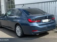 Gebraucht BMW 318 Comfort Edition 150 PS (110 kW) 2025 Arctic race blue metallic Limousine