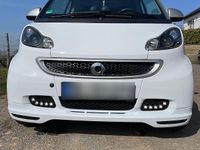 Gebraucht Smart ForTwo Coupé Brabus 114 PS (83 kW) 2012 Weiß Coupé