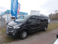 Gebraucht Opel Vivaro 125 PS (91 kW) 2017 Schwarz Van / Kleinbus