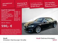 Gebraucht Audi S5 Cabriolet Ambiente 354 PS (260 kW) 2022 Mythosschwarz metallic Cabrio