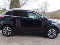 Usata SsangYong Korando Quartz 150 CV (110 kW) 2015 Nero SUV