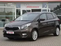 Gebraucht Kia Carens 135 PS (99 kW) 2019 Braun Van / Kleinbus