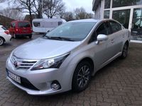 gebraucht Toyota Avensis 1,8 Aut. Edition Navi Rü-Kamera 2.Hand