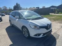 Gebraucht Renault Grand Scénic IV LIMITED 120 PS (88 kW) 2019 Weiß Van / Kleinbus