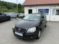 Gebraucht VW Polo United 69 PS (50 kW) 2008 Schwarz Kleinwagen