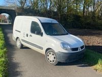 Gebraucht Renault Kangoo 68 PS (50 kW) 2007 Weiß Van / Kleinbus