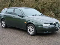 Gebraucht Alfa Romeo 156 120 PS (88 kW) 2004 Grün Kombi