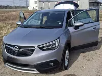 Gebraucht Opel Crossland X 109 PS (80 kW) 2020 Silber SUV